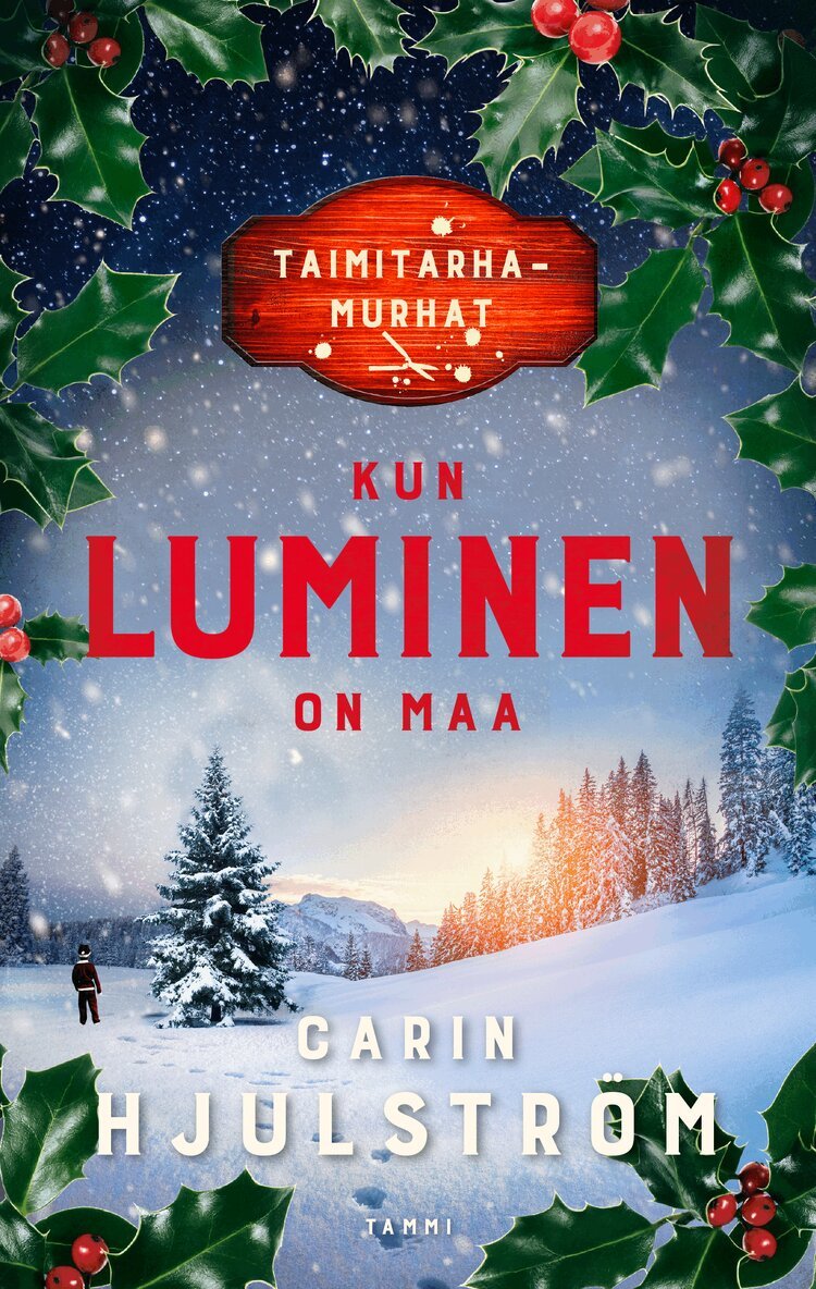 Carin Hjulström - Kun luminen on maa, E-bok