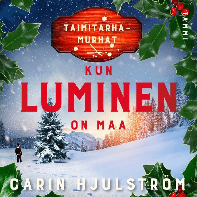 Carin Hjulström - Kun luminen on maa, Ljudbok