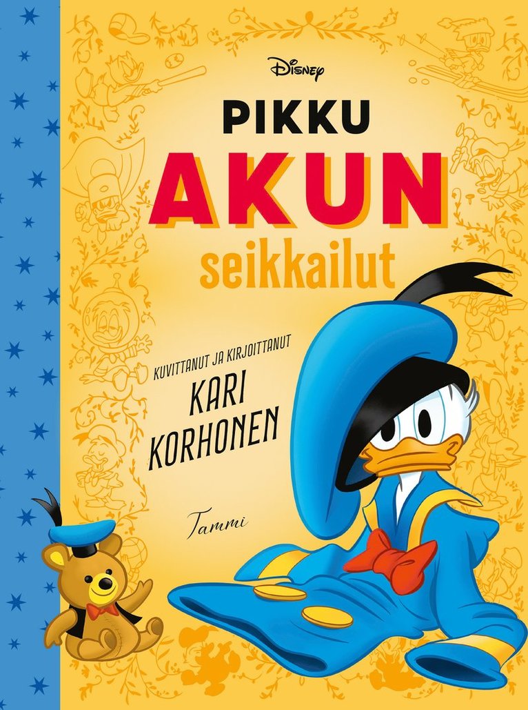 Disney, Kari Korhonen - Disney. Pikku Akun seikkailut, E-bok