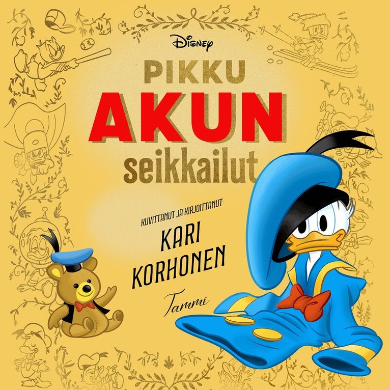 Disney, Kari Korhonen - Disney. Pikku Akun seikkailut, Ljudbok
