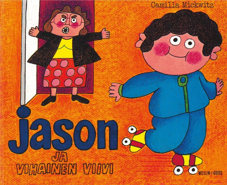Camilla Mickwitz - Jason ja vihainen Viivi, E-bok. Tillgänglighet: Lägg i varukorg