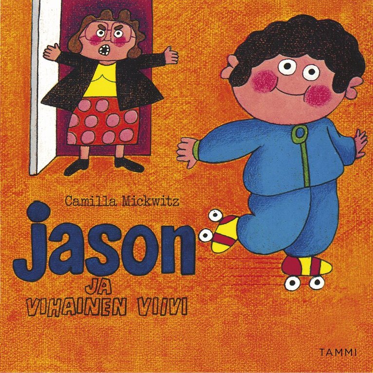 Camilla Mickwitz - Jason ja vihainen Viivi, Ljudbok. Tillgänglighet: Lägg i varukorg