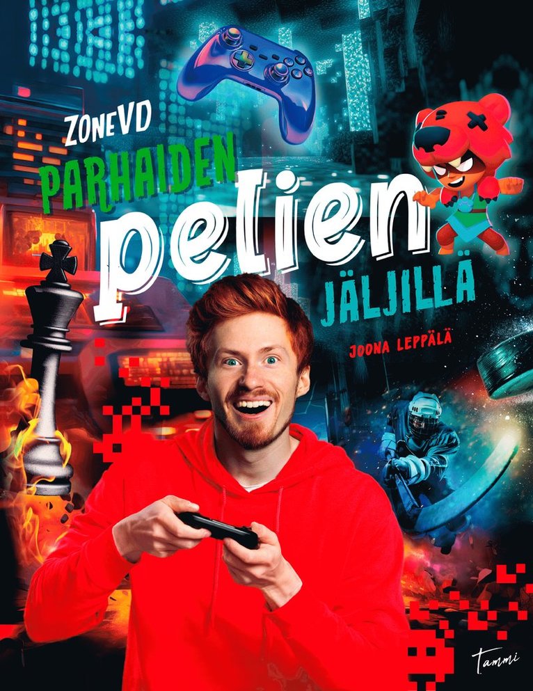 Joona Leppälä - ZoneVD parhaiden pelien jäljillä, E-bok