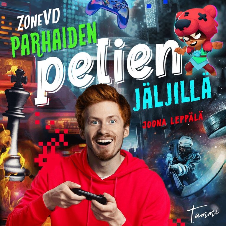 Joona Leppälä - ZoneVD parhaiden pelien jäljillä, Ljudbok