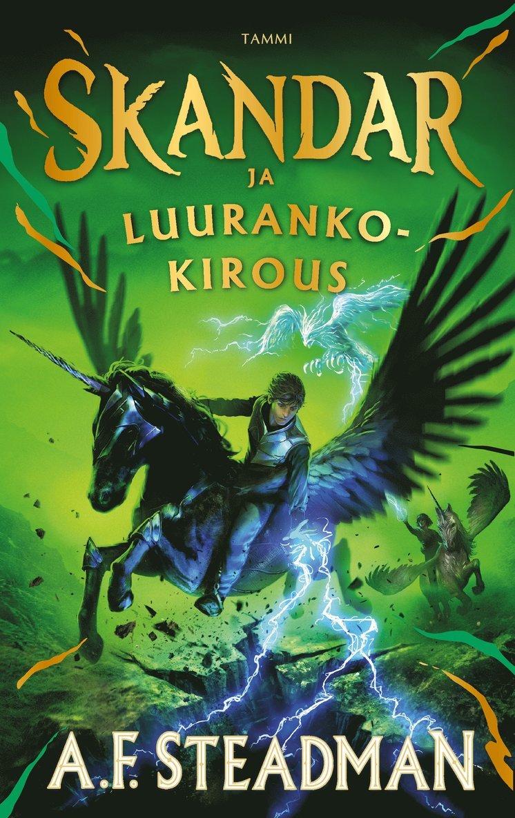 A.F. Steadman - Skandar ja Luurankokirous, E-bok
