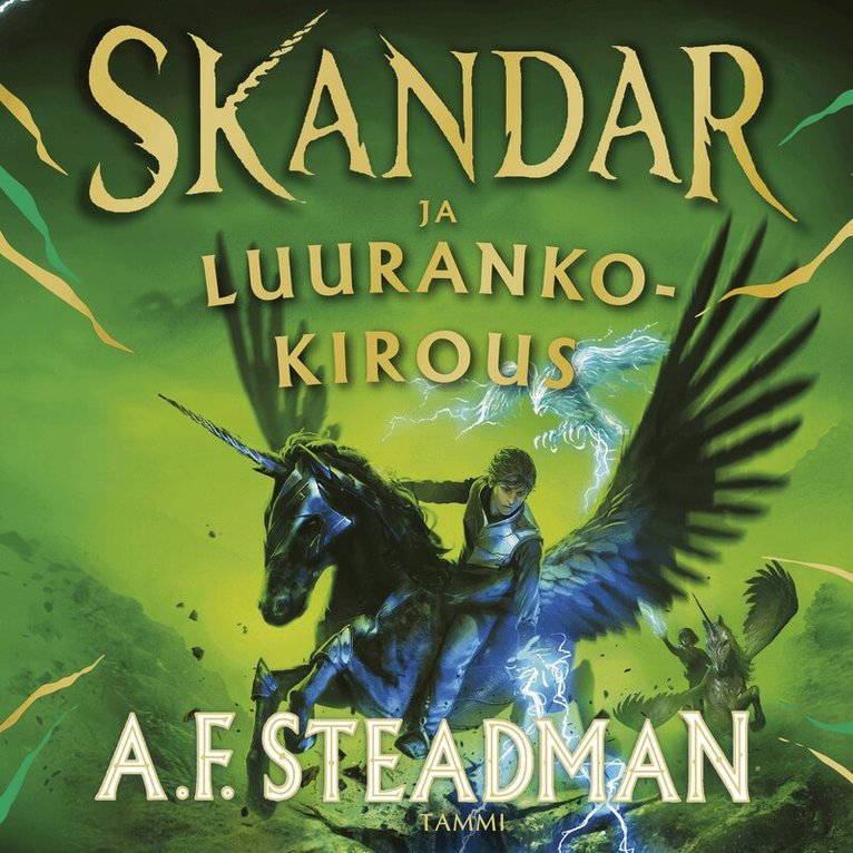 A.F. Steadman - Skandar ja Luurankokirous, Ljudbok