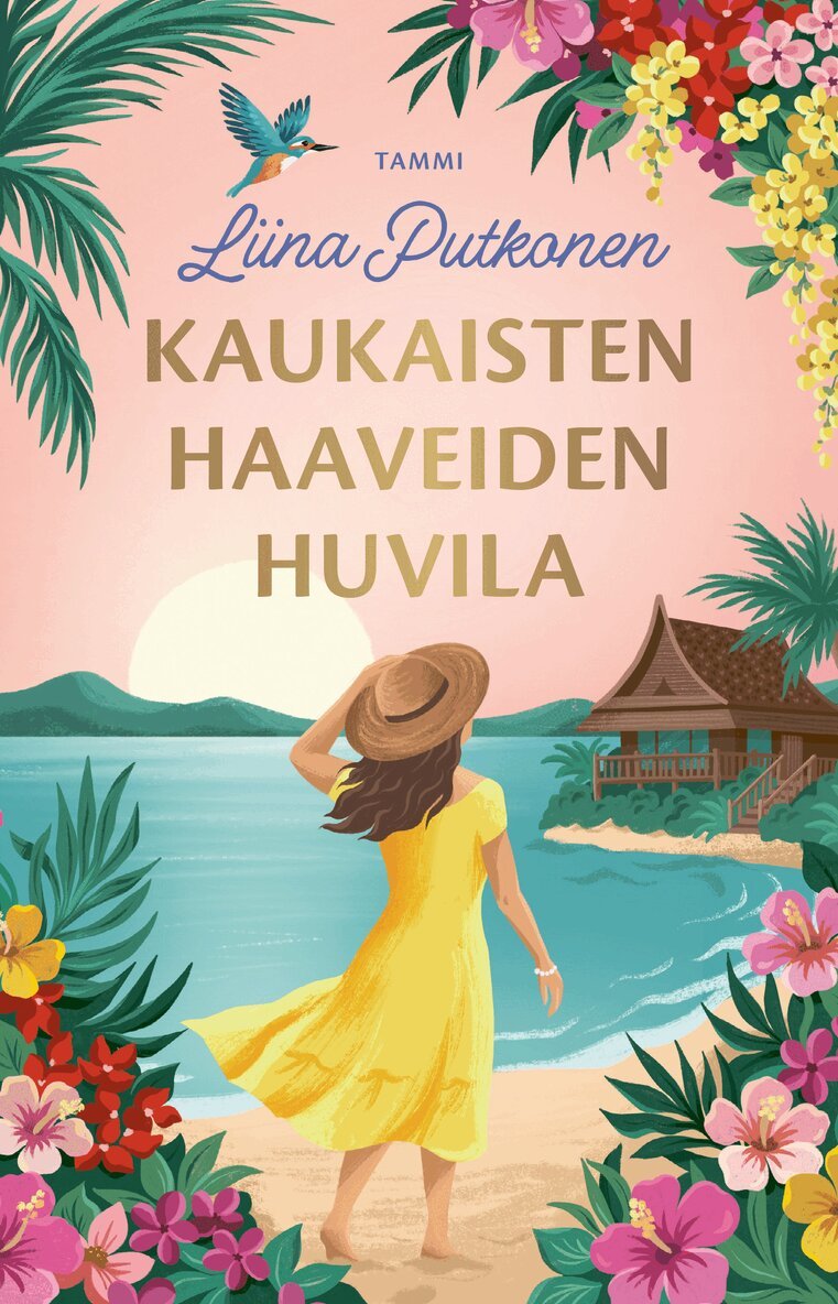 Liina Putkonen - Kaukaisten haaveiden huvila, E-bok