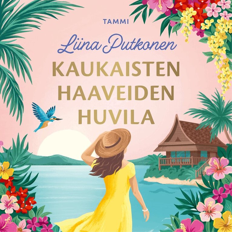 Liina Putkonen - Kaukaisten haaveiden huvila, Ljudbok