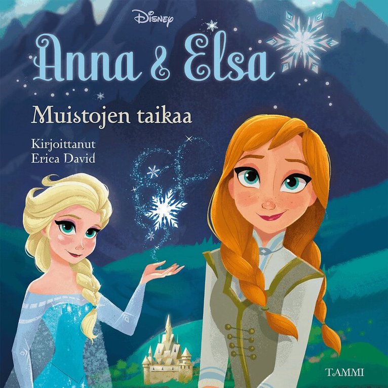 Disney, Erica David - Frozen. Anna & Elsa. Muistojen taikaa, Ljudbok