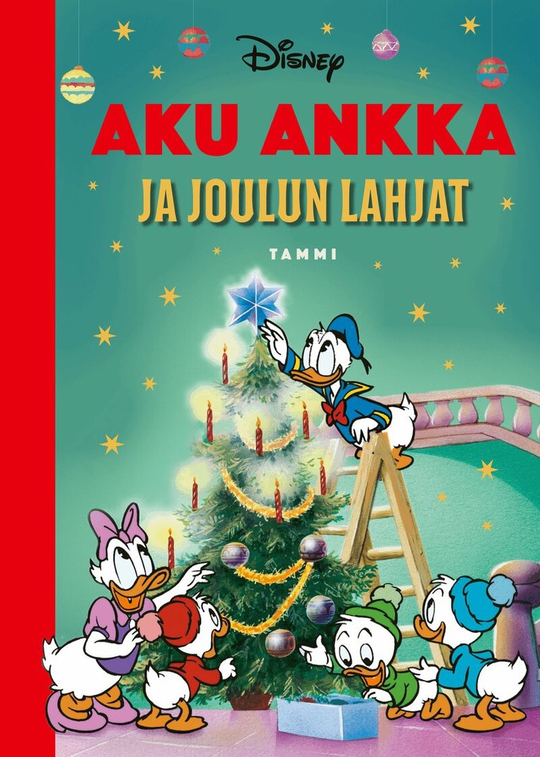Disney - Aku Ankka ja joulun lahjat, E-bok