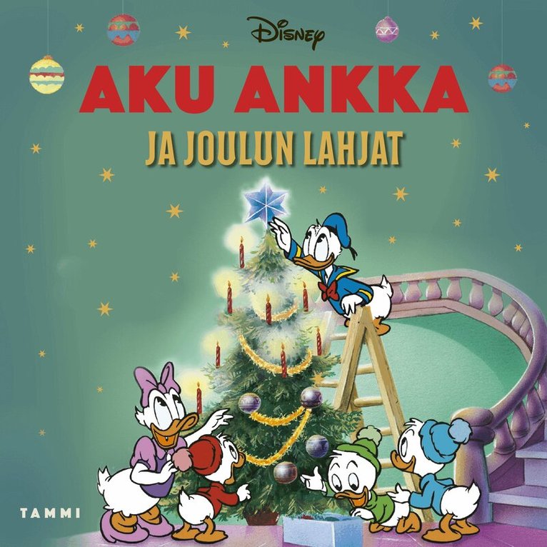 Disney - Aku Ankka ja joulun lahjat, Ljudbok