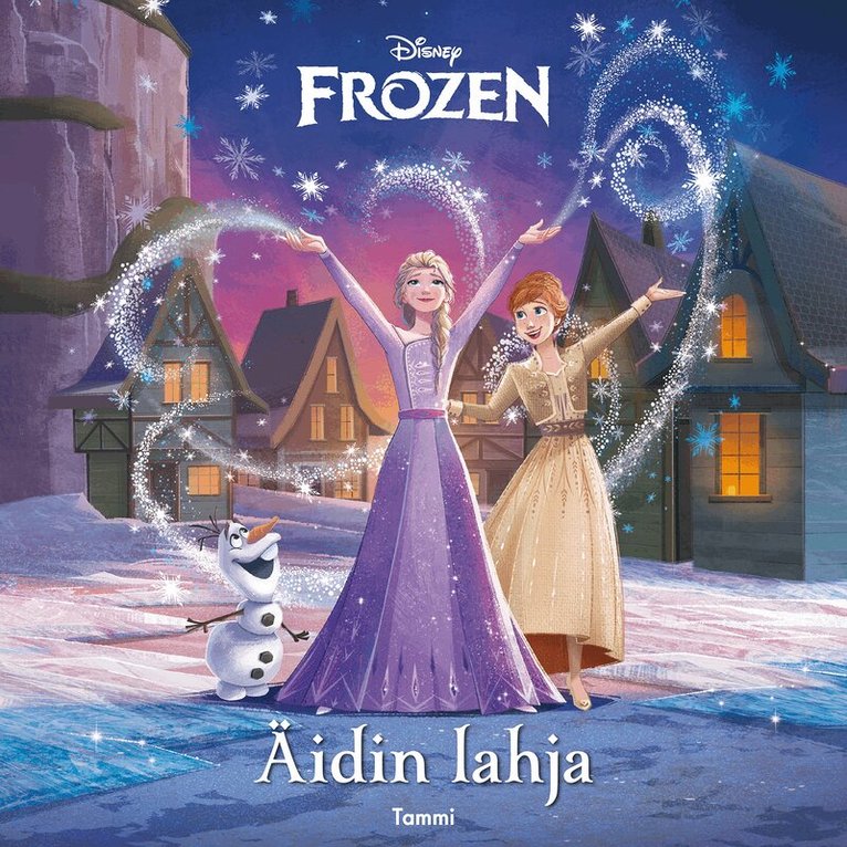 Disney, Brittany Mazique - Disney. Frozen. Äidin lahja, Ljudbok