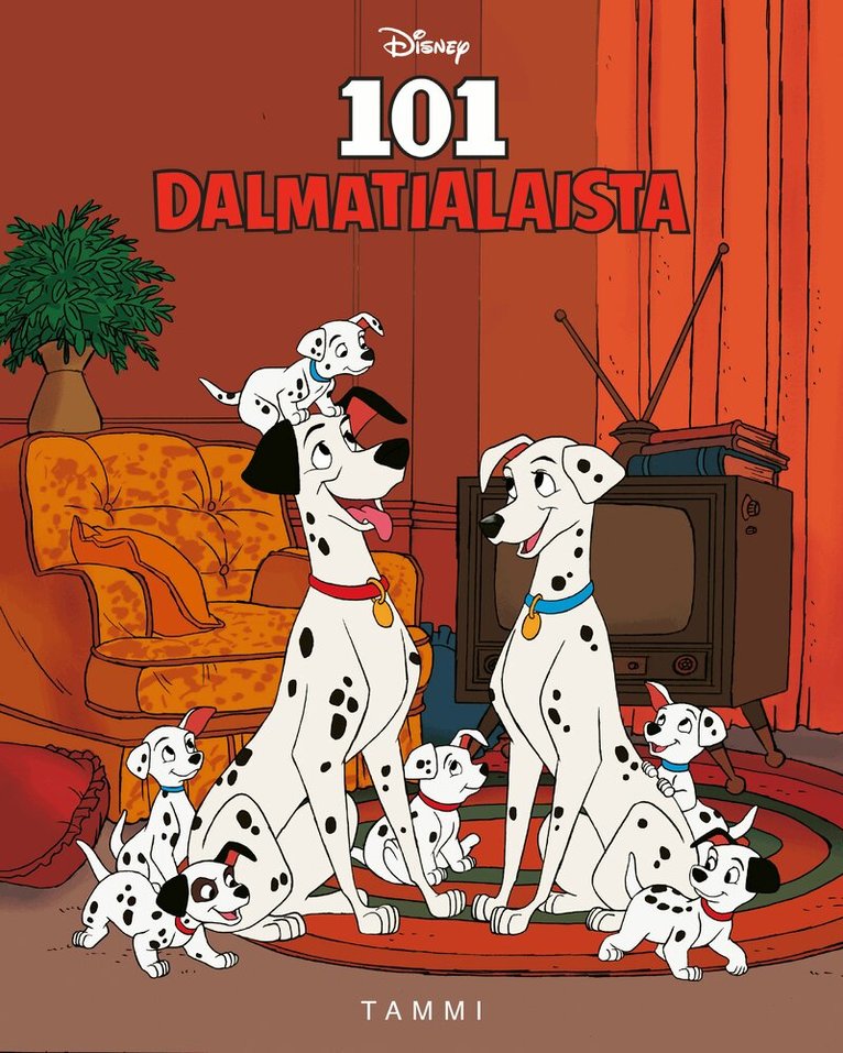 Disney - Disney. 101 dalmatialaista, E-bok
