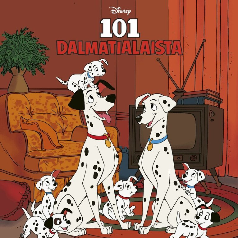 Disney - Disney. 101 dalmatialaista, Ljudbok