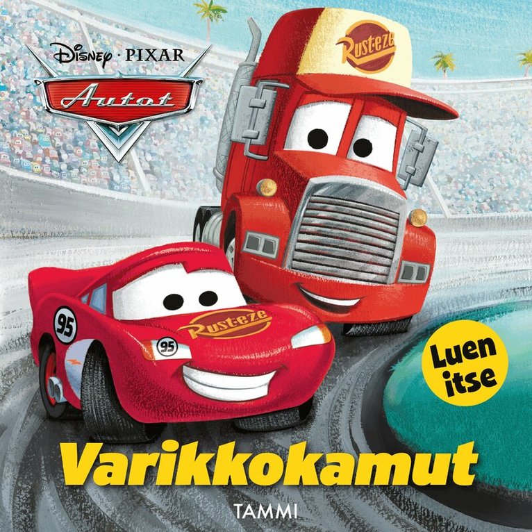 Disney, Dennis R. Shealy - Disney Pixar Autot. Varikkokamut. Luen itse, Ljudbok