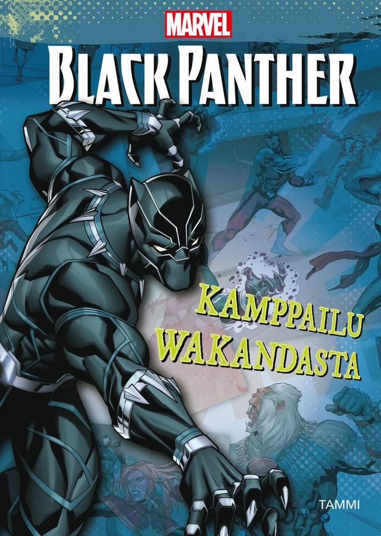 Marvel, Brandon T. Snider - Marvel. Black Panther. Kamppailu Wakandasta, E-bok