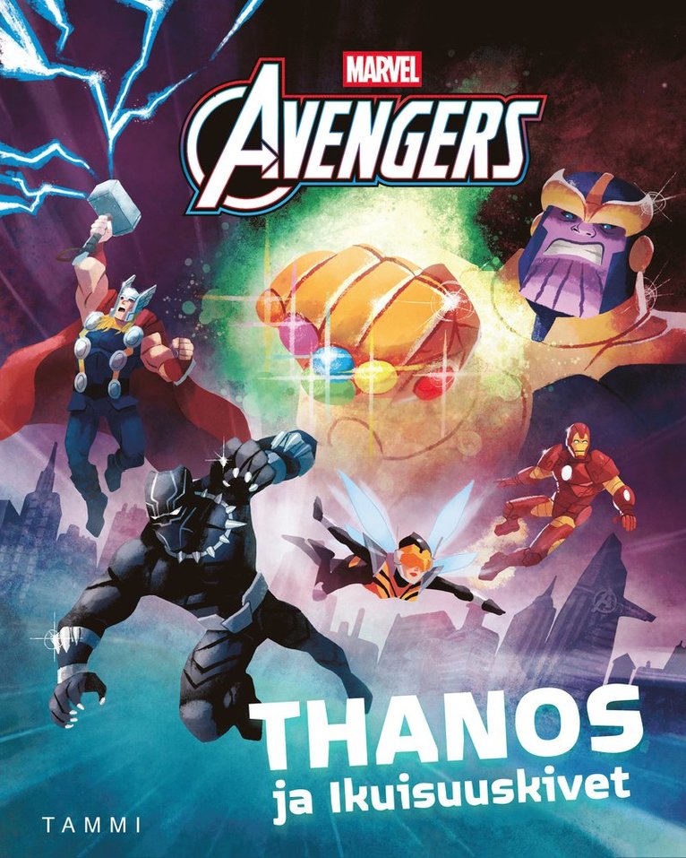 Marvel, Arie Kaplan - Marvel. Kostajat. Thanos ja Ikuisuuskivet, E-bok