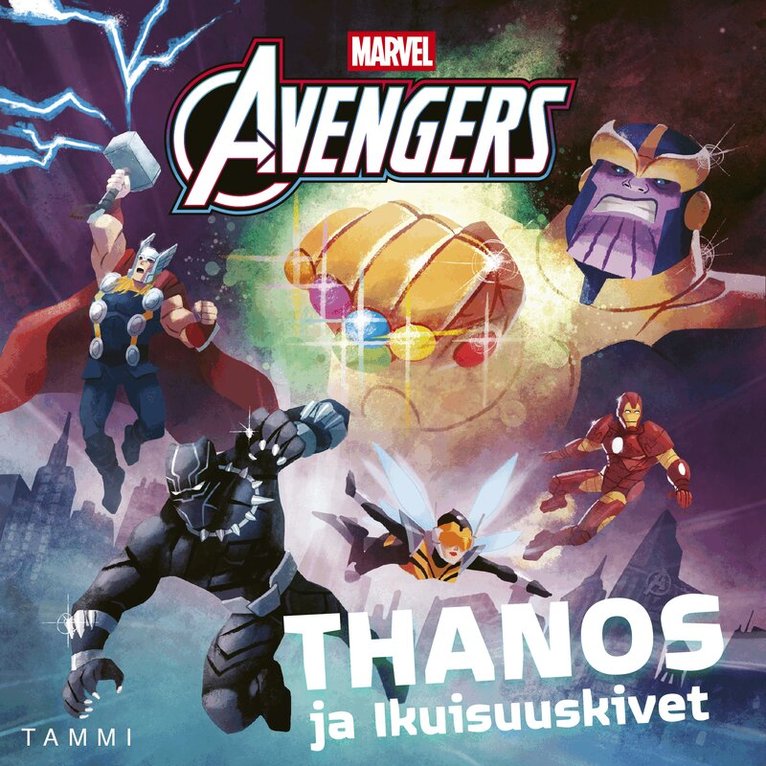 Marvel, Arie Kaplan - Marvel. Kostajat. Thanos ja Ikuisuuskivet, Ljudbok