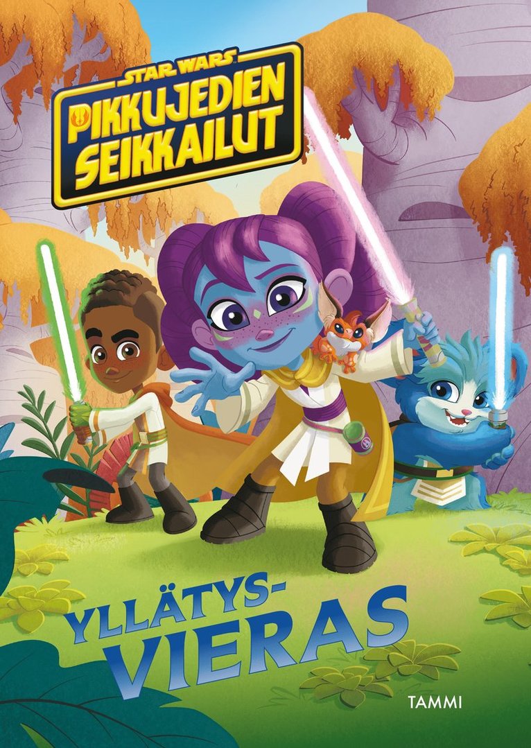 Steve behling, Star Wars - Star Wars. Pikkujedien seikkailut.  Yllätysvieras, E-bok