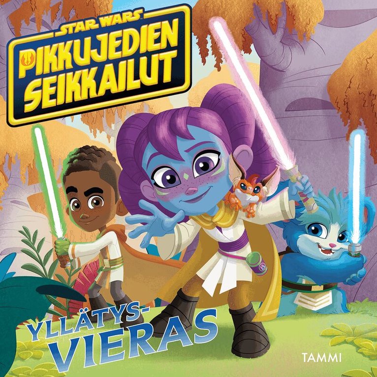 Steve behling, Star Wars - Star Wars. Pikkujedien seikkailut.  Yllätysvieras, Ljudbok