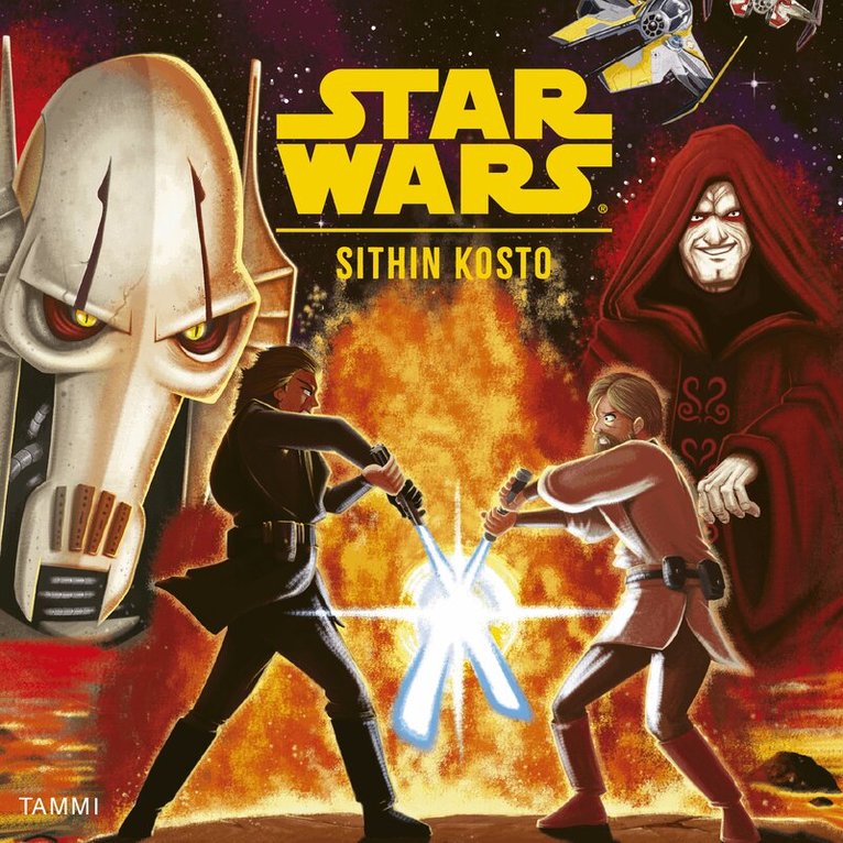 Star Wars - Star Wars. Sithin kosto, Ljudbok
