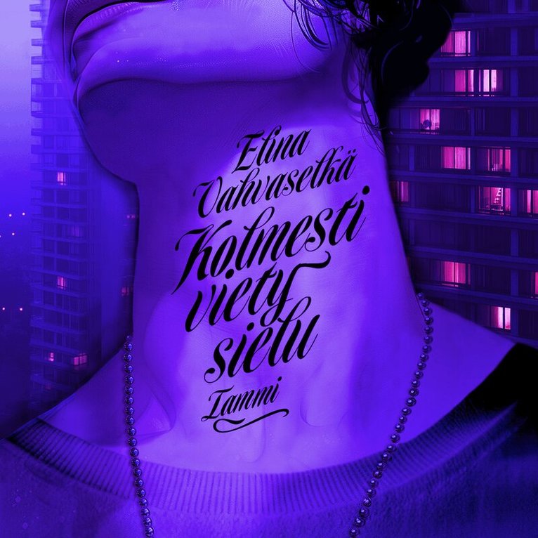 Elina Vahvaselkä - Kolmesti viety sielu, Ljudbok