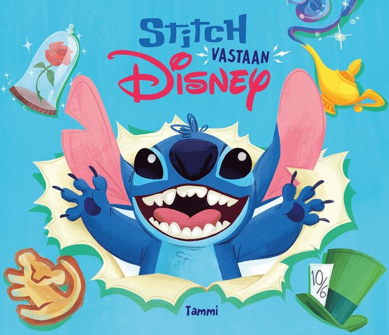 Disney, Phaea Crede - Disney. Stitch vastaan Disney, E-bok