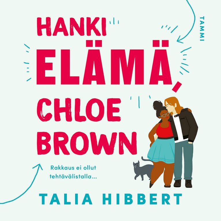 Talia Hibbert - Hanki elämä, Chloe Brown, Ljudbok