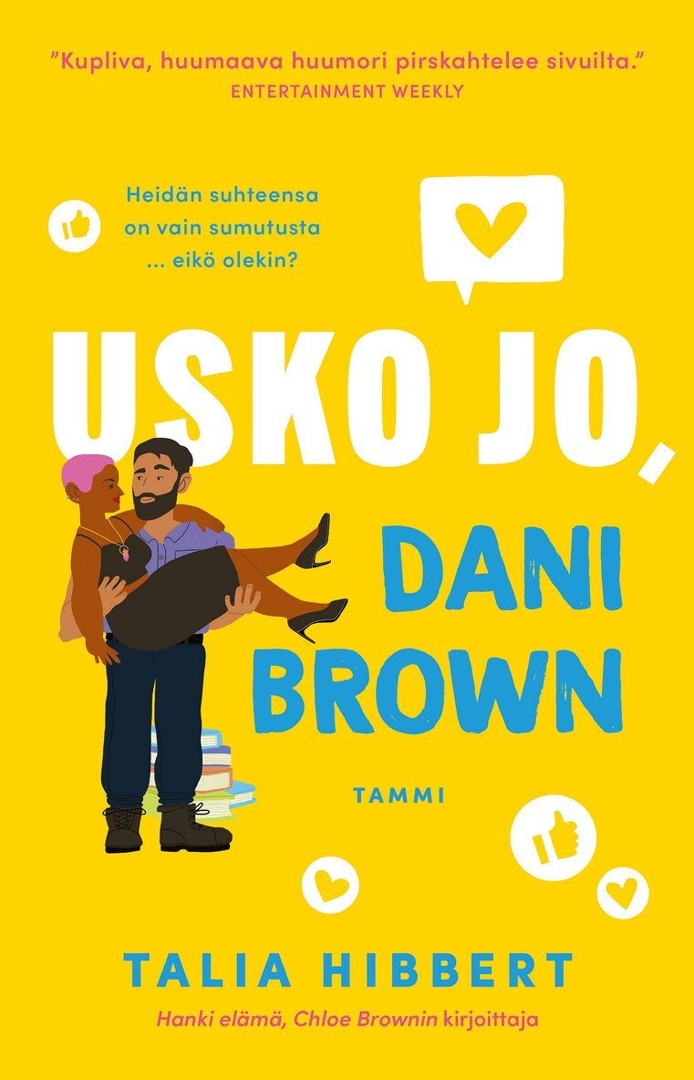 Talia Hibbert - Usko jo, Dani Brown, E-bok