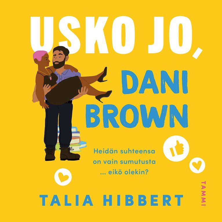 Talia Hibbert - Usko jo, Dani Brown, Ljudbok