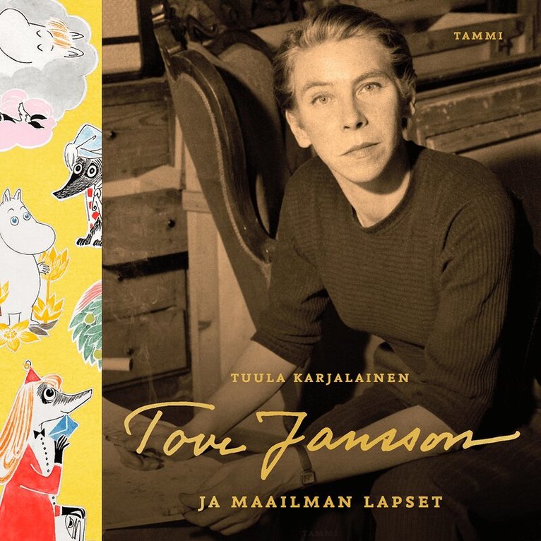 Tuula Karjalainen - Tove Jansson ja maailman lapset, Ljudbok