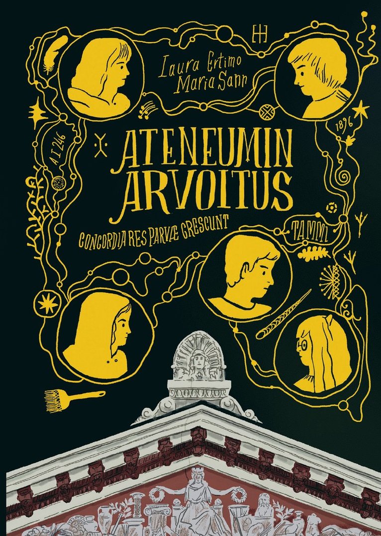 Laura Ertimo - Ateneumin arvoitus, E-bok