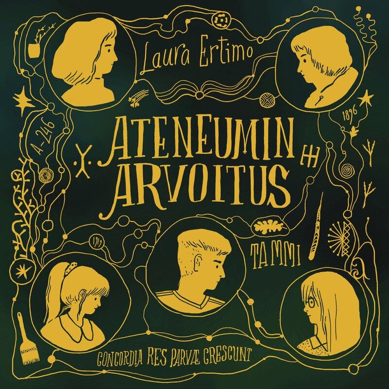 Laura Ertimo - Ateneumin arvoitus, Ljudbok