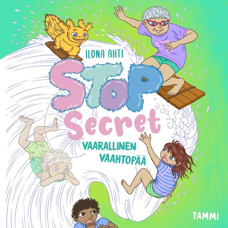 Ilona Ahti - Stop Secret. Vaarallinen vaahtopää, Ljudbok