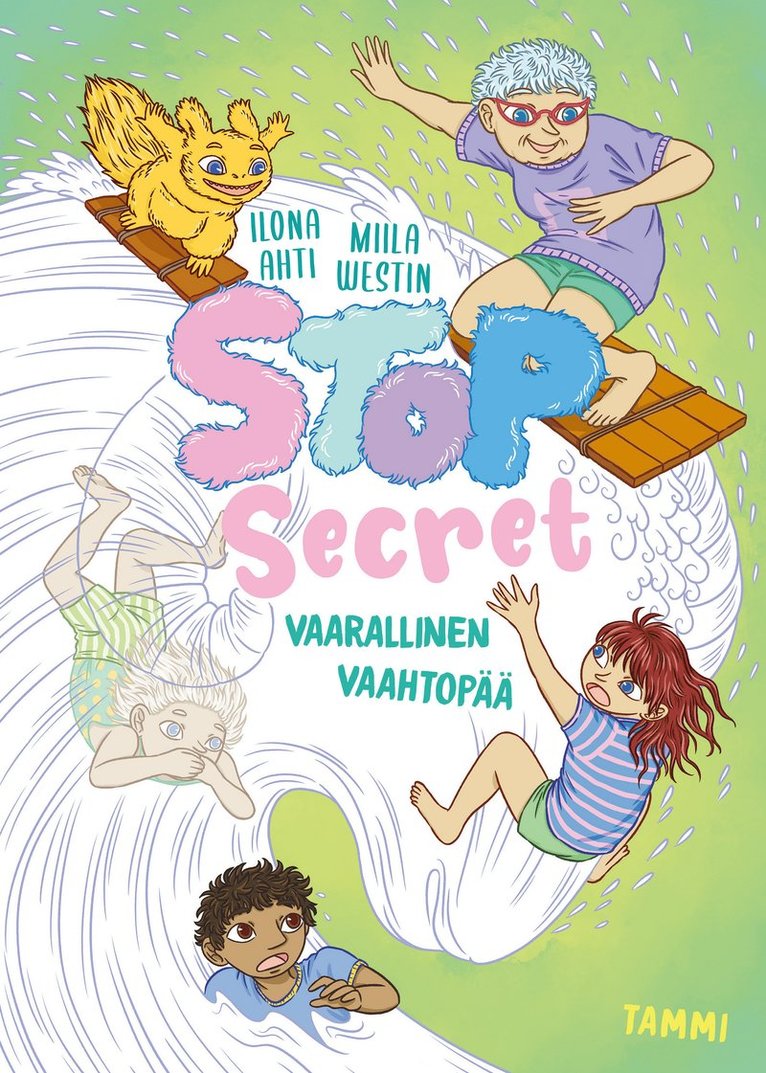 Ilona Ahti - Stop Secret. Vaarallinen vaahtopää, E-bok
