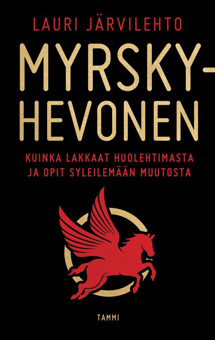 Lauri Järvilehto - Myrskyhevonen, E-bok