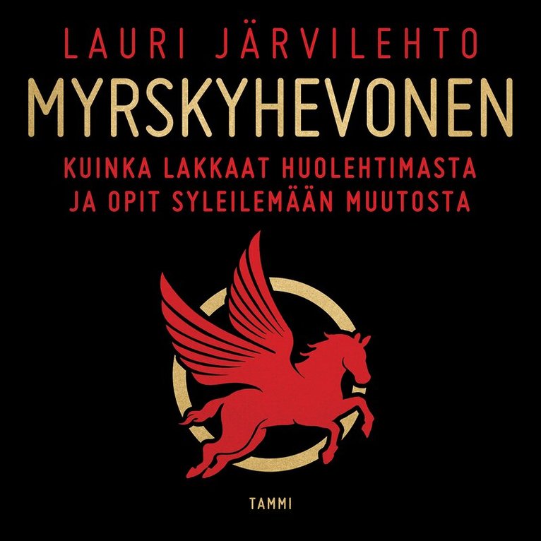 Lauri Järvilehto - Myrskyhevonen, Ljudbok
