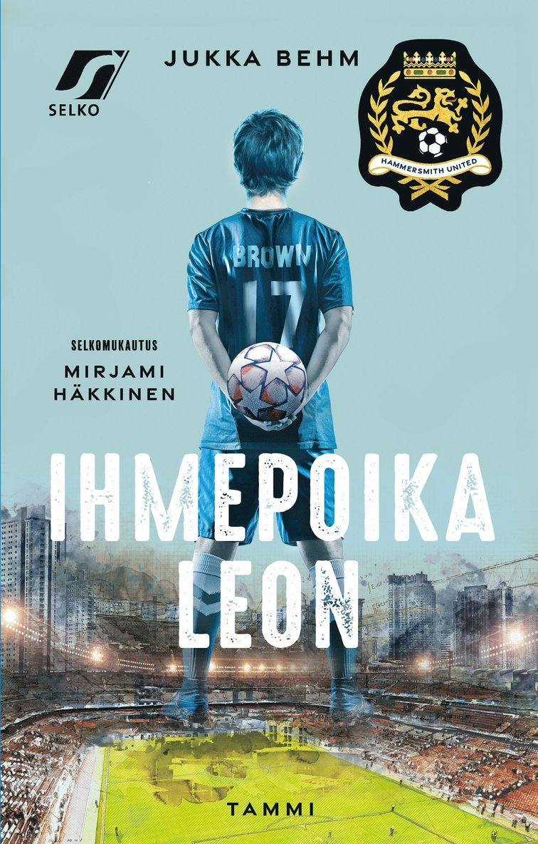 Jukka Behm - Ihmepoika Leon (selkokirja), E-bok