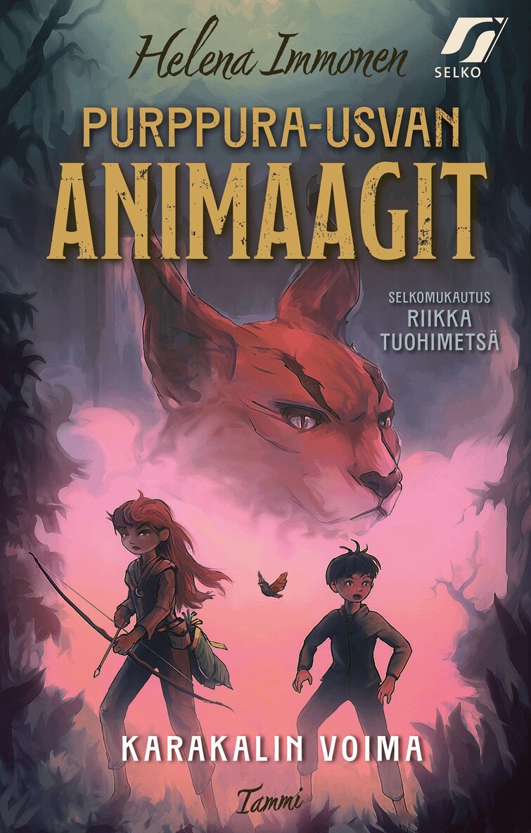 Helena Immonen - Karakalin voima (selkokirja), E-bok