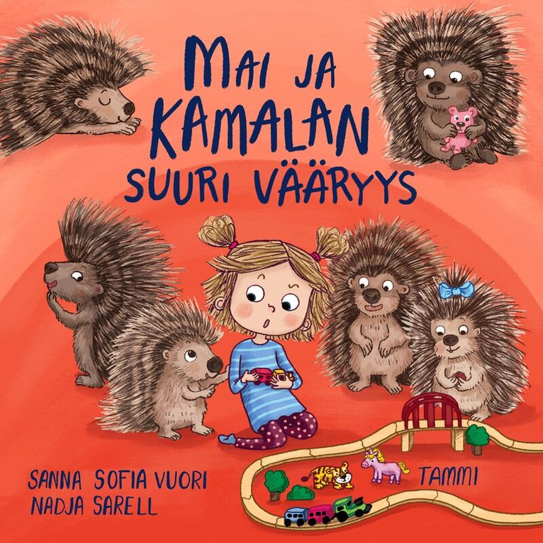 Sanna Sofia Vuori - Mai ja kamalan suuri vääryys, Ljudbok
