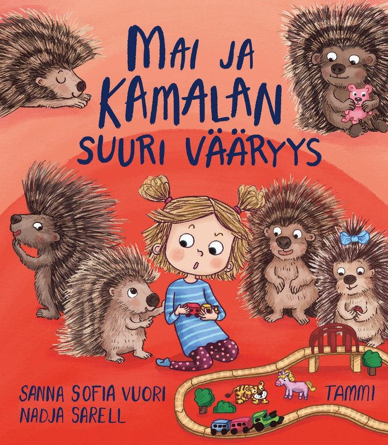 Sanna Sofia Vuori - Mai ja kamalan suuri vääryys, E-bok