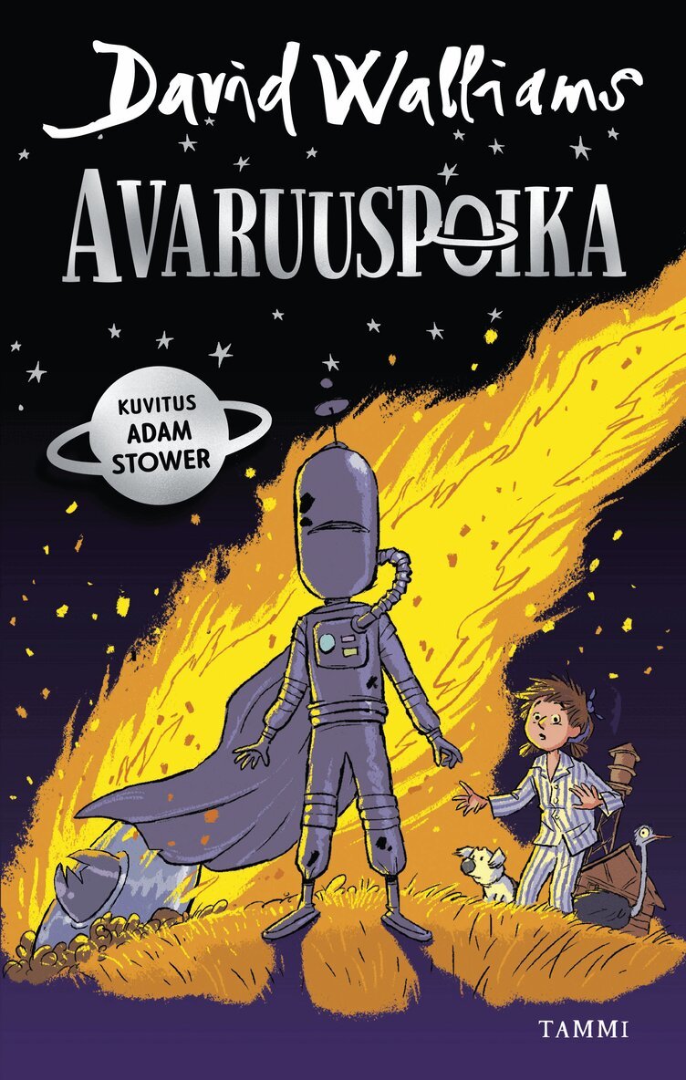 David Walliams - Avaruuspoika, E-bok