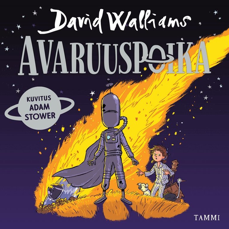 David Walliams - Avaruuspoika, Ljudbok