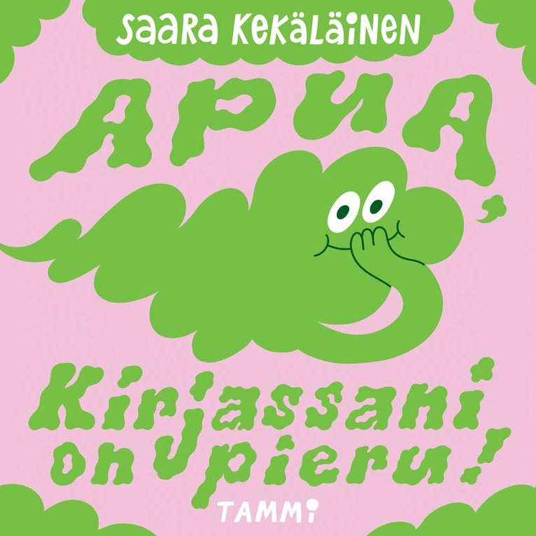 Saara Kekäläinen - Apua, kirjassani on pieru!, Ljudbok
