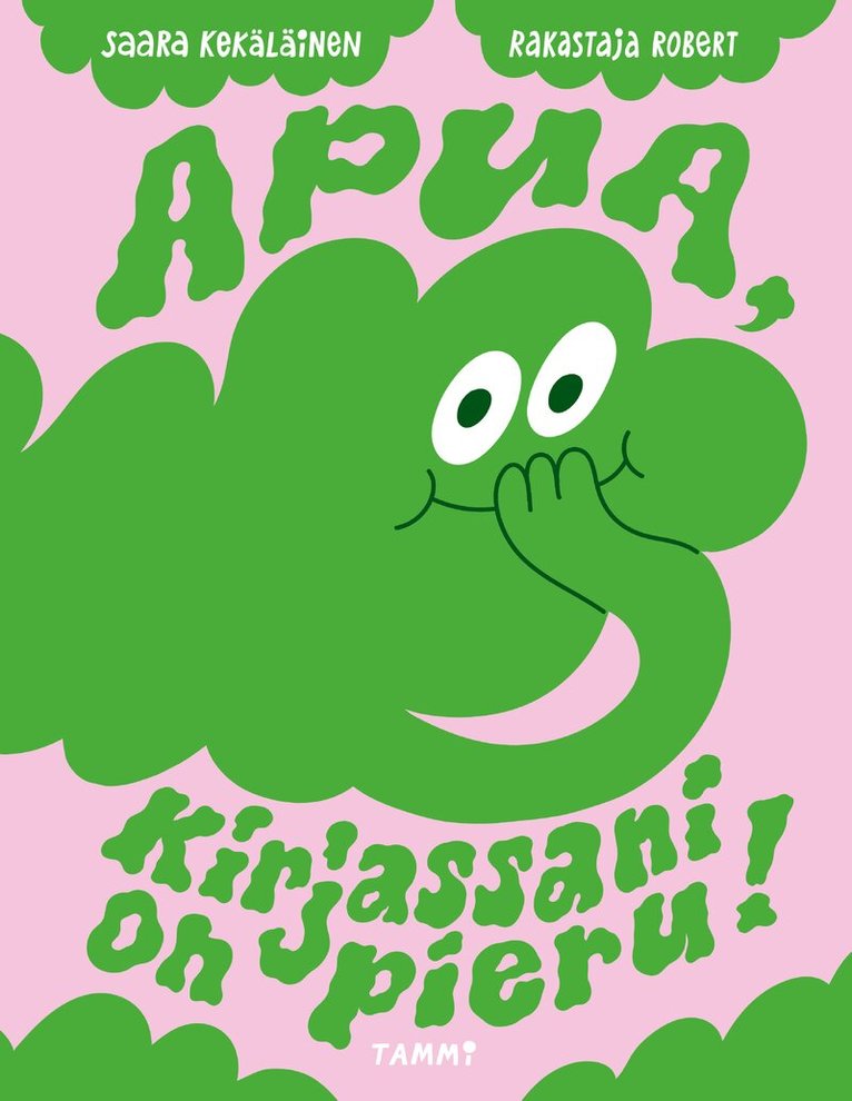 Saara Kekäläinen - Apua, kirjassani on pieru!, E-bok