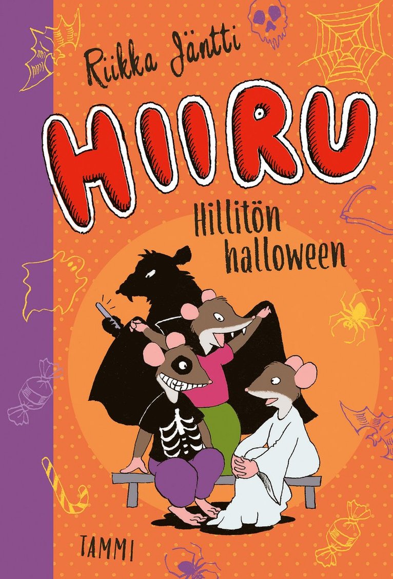 Riikka Jäntti - Hiiru. Hillitön halloween, E-bok