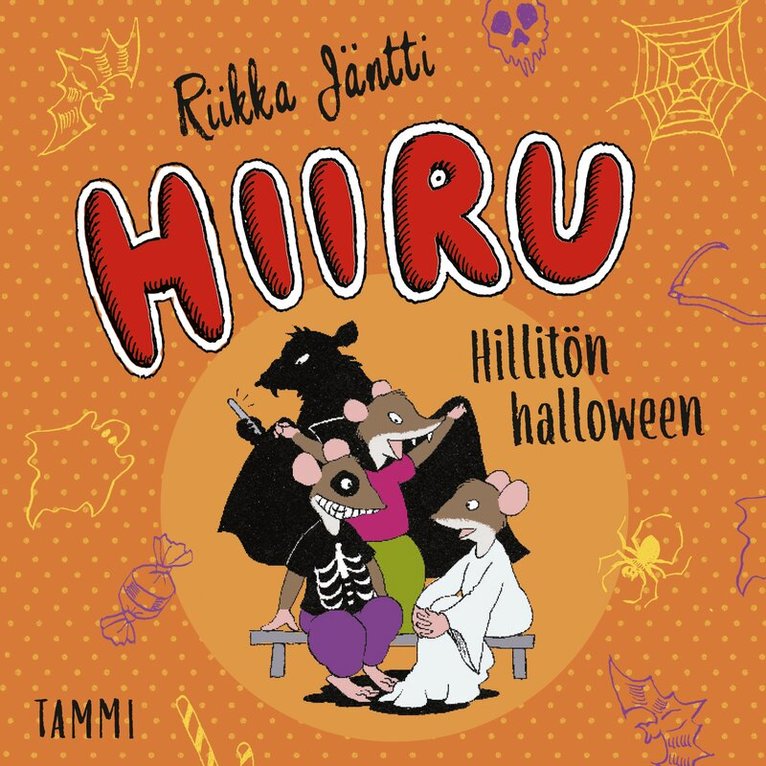 Riikka Jäntti - Hiiru. Hillitön halloween, Ljudbok