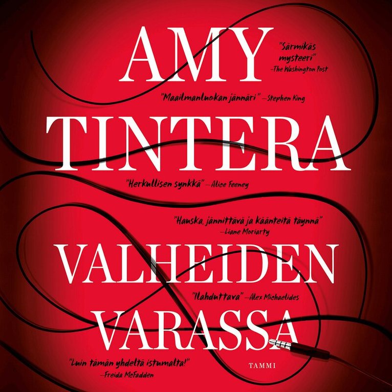 Amy Tintera - Valheiden varassa, Ljudbok
