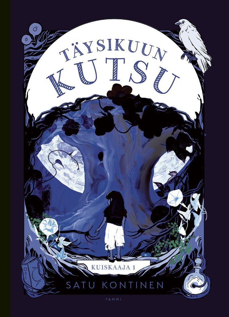 Satu Kontinen - Täysikuun kutsu, E-bok