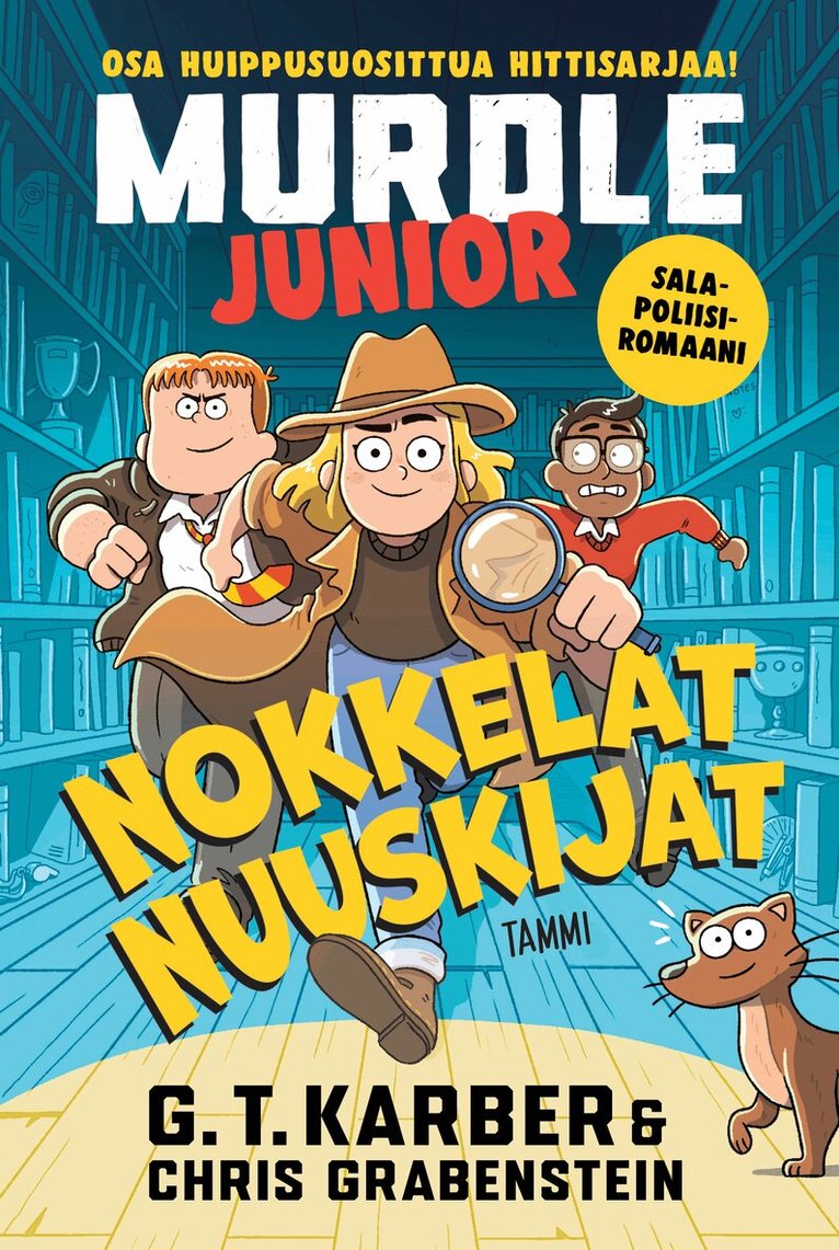 G. T. Karber, Chris Grabenstein - Murdle Junior. Nokkelat nuuskijat, E-bok